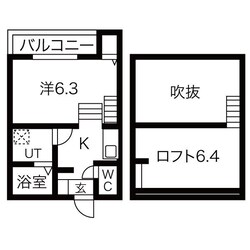 La Speranza神宮西の物件間取画像